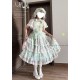 String Ball Cat Swan Lake JSK(2nd Reservation/Full Payment Without Shipping)